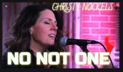 DOWNLOAD: Christy Nockels - No Not One (Mp3 + Lyrics) | CeeNaija