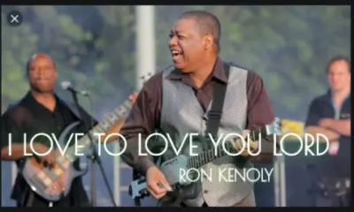 DOWNLOAD: Ron Kenoly – I Love To Love You Lord (Mp3 + Lyrics) | CeeNaija