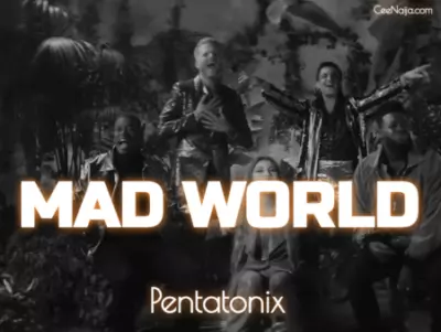 paroles de pentatonix mad world