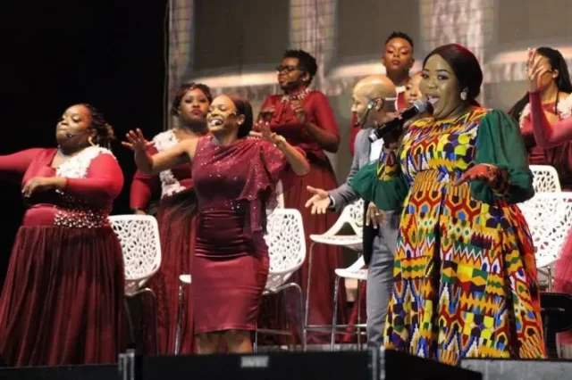 Joyous Celebration Wakhazimula