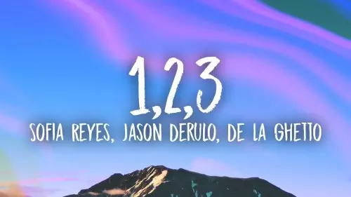 1 2 3 sped up sofia reyes