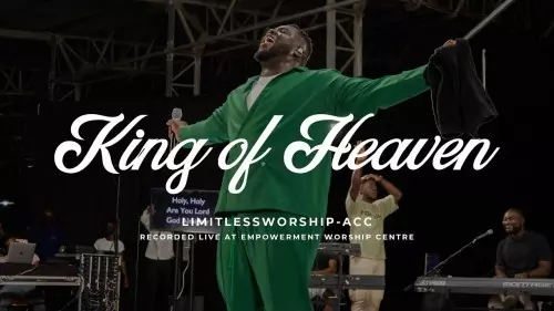 king of heaven ryan ofei chords