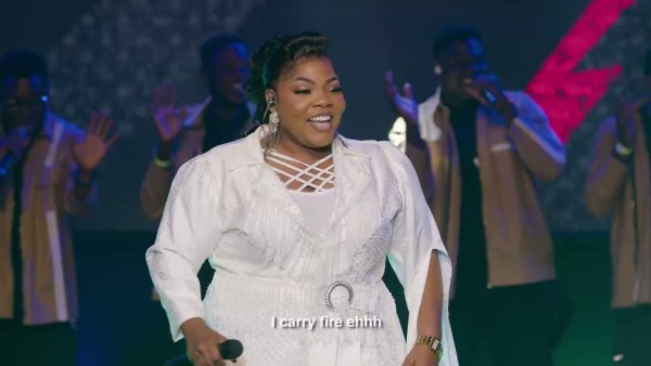 MP3 DOWNLOAD: Celestine Donkor - I Carry Fire [+ Lyrics] | CeeNaija