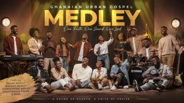 Team Eternity - Ghanaian Urban Gospel Medley 1 Team Eternity - Ghanaian Urban Gospel Medley