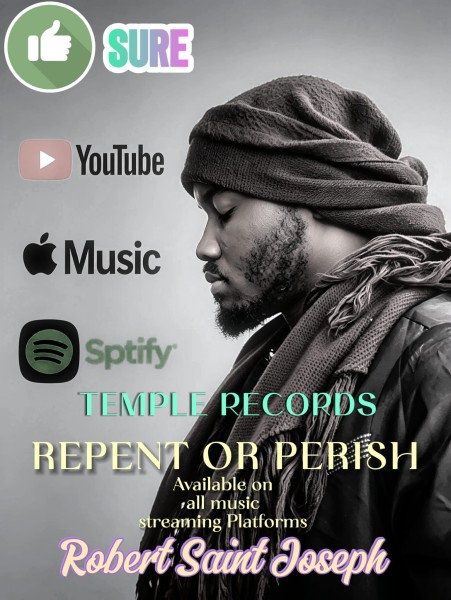 Robert Saint Joseph - Repent or Perish 1 Robert Saint Joseph - Repent or Perish